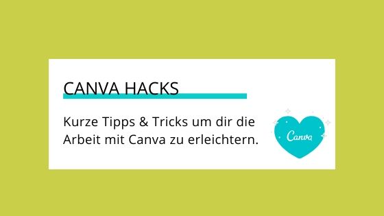 Canva Hacks