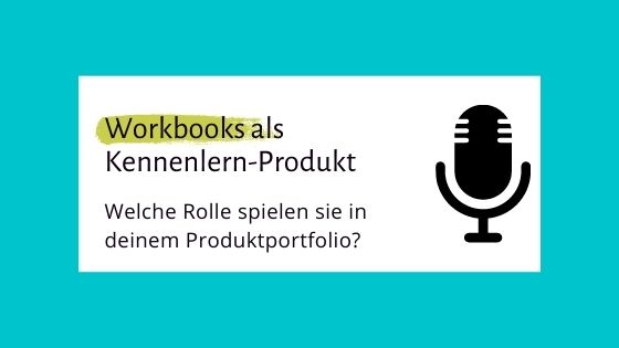 Read more about the article Workbooks als Kennenlernangebot, um das Produktportfolio in deinem Online-Coaching-Business zu vervollständigen.