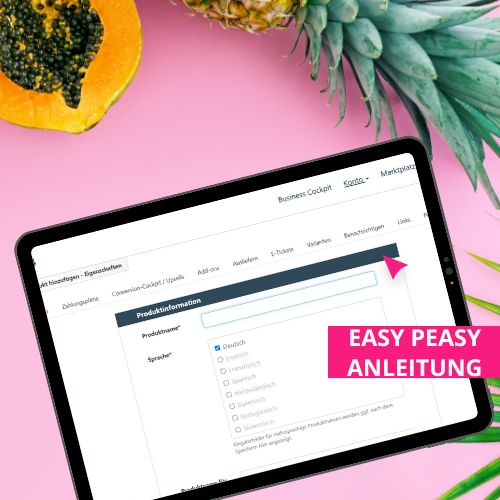 Bonus Mach dein 1zu1 zum UmsatzbringerDigistore Produkt anlege