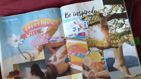 Visionboard als Coachingtool und Motivationsbooster