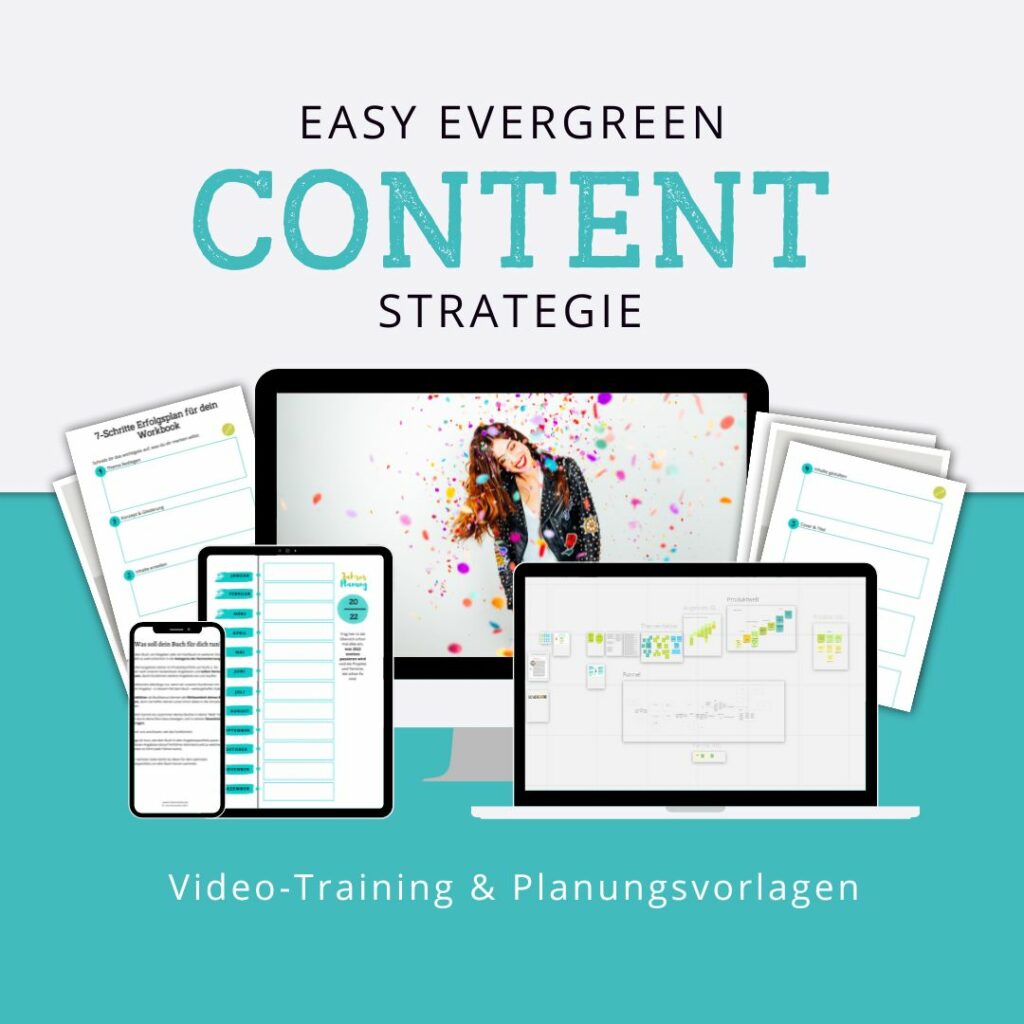 Video Training Easy-Evergreen-Content Strategie