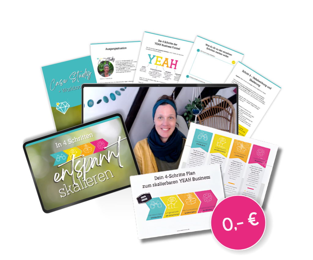 Entspannt skalieren in 4 Schritte Video Training