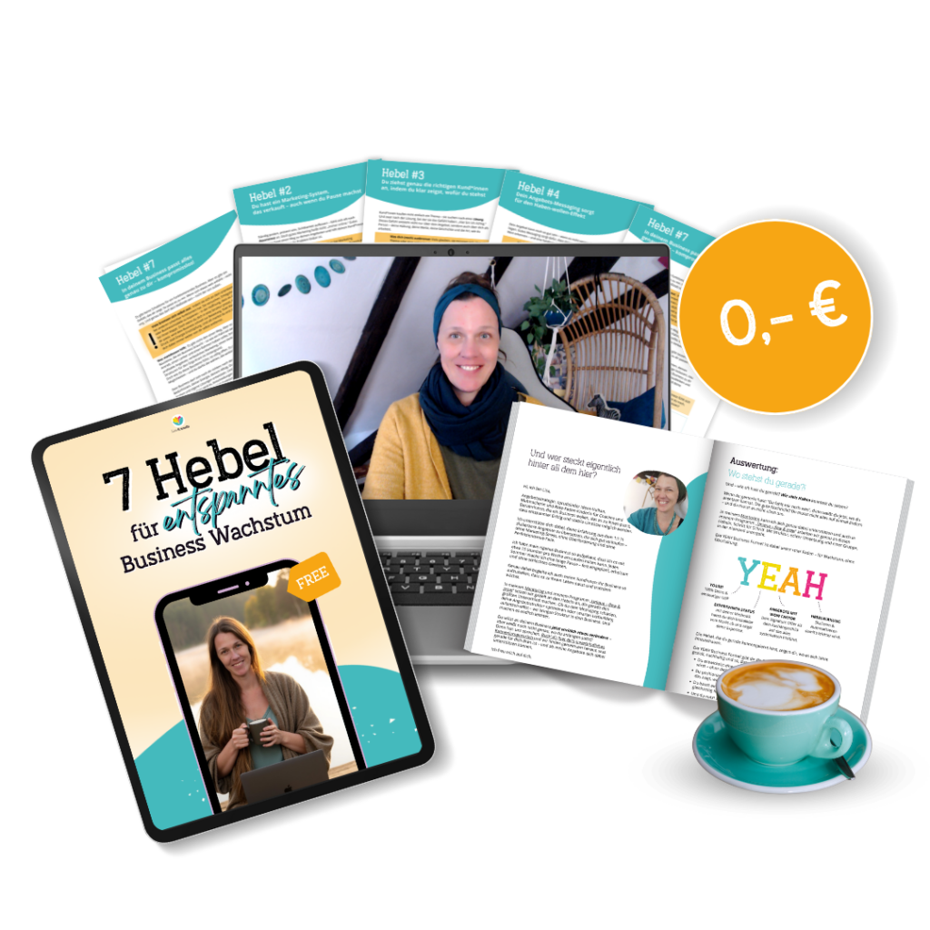 7 Hebel für entspanntes Business Wachstum