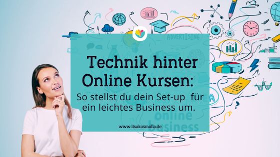 Technik für Onlinekurse - Onliekurstechnik